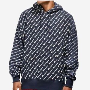 Champion Hoodie Pullover Sweatshirt Sz M